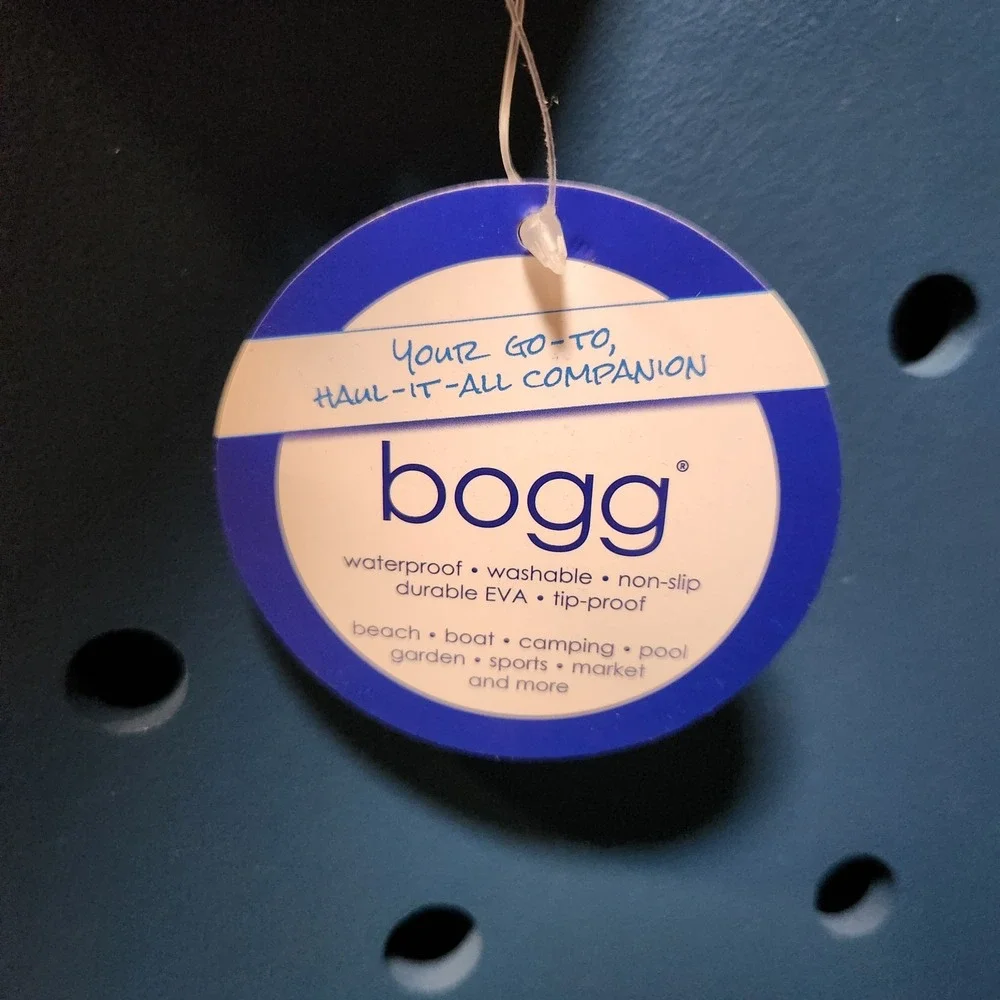 BOGG Bag Medium Size Dark Blue Tote 14 X 13 X 5 NWT